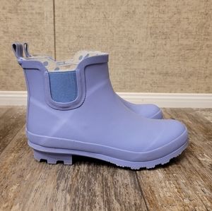 Rainboots, size 7 (fits like 6.5)